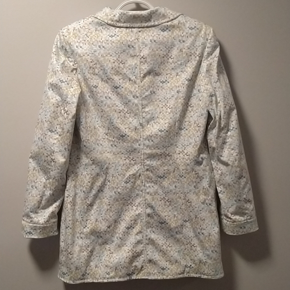 Sigrid Olsen collection dress jacket sz 8 - Picture 5 of 7